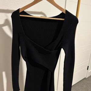 Abercrombie & Fitch Midnight Long Sleeve Dress